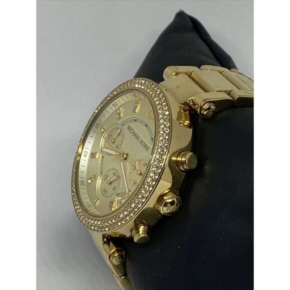 Michael Kors MK5354 Women's Stainless Steel Analog Dial Quartz Wrist Watch JK272 - Picture 4 of 12